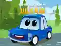 Gra Puzzle Mały Samochód w Internecie
