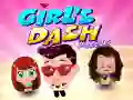 Gra Zagadka Dash Dziewczyn w Internecie
