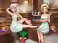 Gra Sauna Lodowej Królowej Realnego Życia w Internecie Gra Sauna Lodowej Królowej Realnego Życia w Internecie