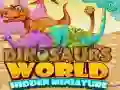 Gra Ukryte miniatury świata dinozaurów w Internecie Gra Ukryte miniatury świata dinozaurów w Internecie