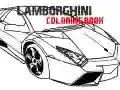 Gra Kolorowanka Lamborghini w Internecie