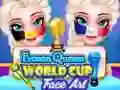 Gra Mistrzostwa Świata Zamrożonej Królowej: Sztuka Twarzy w Internecie