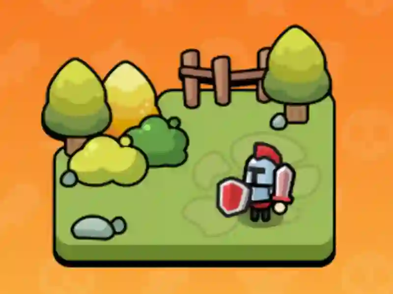 Gra Mały bohater rycerza w Internecie