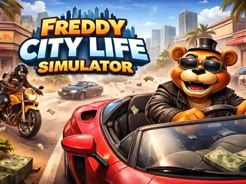 Gra Freddy: Symulator życia w mieście w Internecie