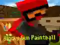 Gra Paintball Blokowa Broń w Internecie Gra Paintball Blokowa Broń w Internecie