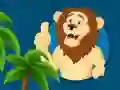 Gra Silne Lwy Puzzle w Internecie