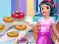 Gra Sklep Donutów Księżniczki w Internecie
