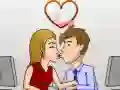 Gra Tajne Całuski w Biurze w Internecie
