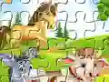 Gra Puzzle z Zwierzętami Na Farmie w Internecie Gra Puzzle z Zwierzętami Na Farmie w Internecie