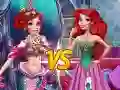 Gra Syrena vs Księżniczka w Internecie