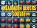 Gra Halloween Puzzle z Klockami w Internecie Gra Halloween Puzzle z Klockami w Internecie