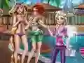Gra Impreza przy Basenie w Internecie Gra Impreza przy Basenie w Internecie