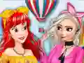 Gra Księżniczki Mody i Festiwal Balonów w Internecie