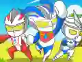 Gra Ultraman: Przygodowa na Wyspie Potworów 3 w Internecie