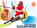 Gra Sporty Zimowe: Bohater Slalomu w Internecie Gra Sporty Zimowe: Bohater Slalomu w Internecie