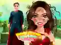 Gra Pielęgnacja twarzy Wonder Woman w Internecie Gra Pielęgnacja twarzy Wonder Woman w Internecie