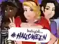 Gra Instagirls Halloween: Ubieranie w Internecie Gra Instagirls Halloween: Ubieranie w Internecie