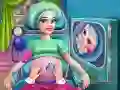 Gra Mama Lekarka: Badanie w Internecie Gra Mama Lekarka: Badanie w Internecie