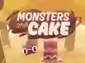 Gra Potwory i Ciasto w Internecie