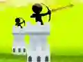 Gra Zamek Łucznik Stickman w Internecie Gra Zamek Łucznik Stickman w Internecie