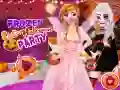 Gra Halloweenowa impreza Zamrożonych Sióstr w Internecie Gra Halloweenowa impreza Zamrożonych Sióstr w Internecie