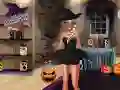 Gra Księżniczka Lodu: Przygotowania do Halloween w Internecie Gra Księżniczka Lodu: Przygotowania do Halloween w Internecie