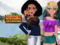 Gra Jasmin i Roszpunka na Kempingu w Internecie Gra Jasmin i Roszpunka na Kempingu w Internecie