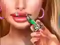 Gra Iniekcje ust Ellie w Internecie