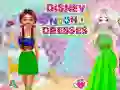 Gra Disney Neonowe Sukienki w Internecie