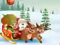 Gra Pośpiech Santa z Prezentami w Internecie Gra Pośpiech Santa z Prezentami w Internecie