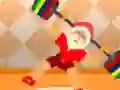 Gra Santa Claus podnosiciel ciężarów w Internecie Gra Santa Claus podnosiciel ciężarów w Internecie