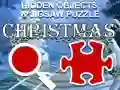 Gra Ukryte obiekty i świąteczne puzzle w Internecie Gra Ukryte obiekty i świąteczne puzzle w Internecie