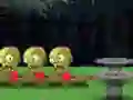 Gra Zabawa w przeciąganie liny z zombie w Internecie