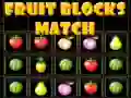 Gra Dopasuj Bloki Owoców w Internecie
