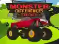 Gra Różnice Monster Truck w Internecie