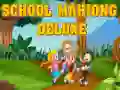 Gra Szkolny Mahjong Deluxe w Internecie