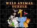 Gra Puzzle dzikich zwierząt w Internecie