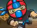 Gra Ninja Bohater Biegacz w Internecie Gra Ninja Bohater Biegacz w Internecie