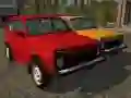 Gra Rosyjskie Samochody Puzzle w Internecie