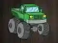 Gra Puzzle Monster Truck w Internecie