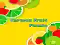 Gra Puzzle Owocowe z Kreskówkami w Internecie Gra Puzzle Owocowe z Kreskówkami w Internecie