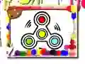 Gra Książka do kolorowania Spinner w Internecie Gra Książka do kolorowania Spinner w Internecie