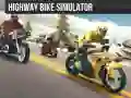 Gra Symulator motocykla na autostradzie w Internecie