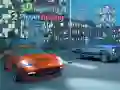 Gra 3D Nocne Miasto Wyścigi dla 2 Graczy w Internecie