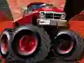 Gra Szalone Puzzle z Monster Truckami w Internecie