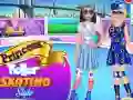 Gra Styl jazdy na rolkach księżniczki w Internecie