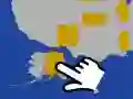 Gra Wyzwanie mapy USA w Internecie Gra Wyzwanie mapy USA w Internecie