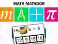 Gra Matematyk Matador w Internecie