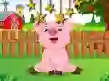 Gra Ukryte Gwiazdy na Farmie z Kreskówki w Internecie