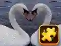 Gra Wyzwanie Łabędziowego Puzzle w Internecie